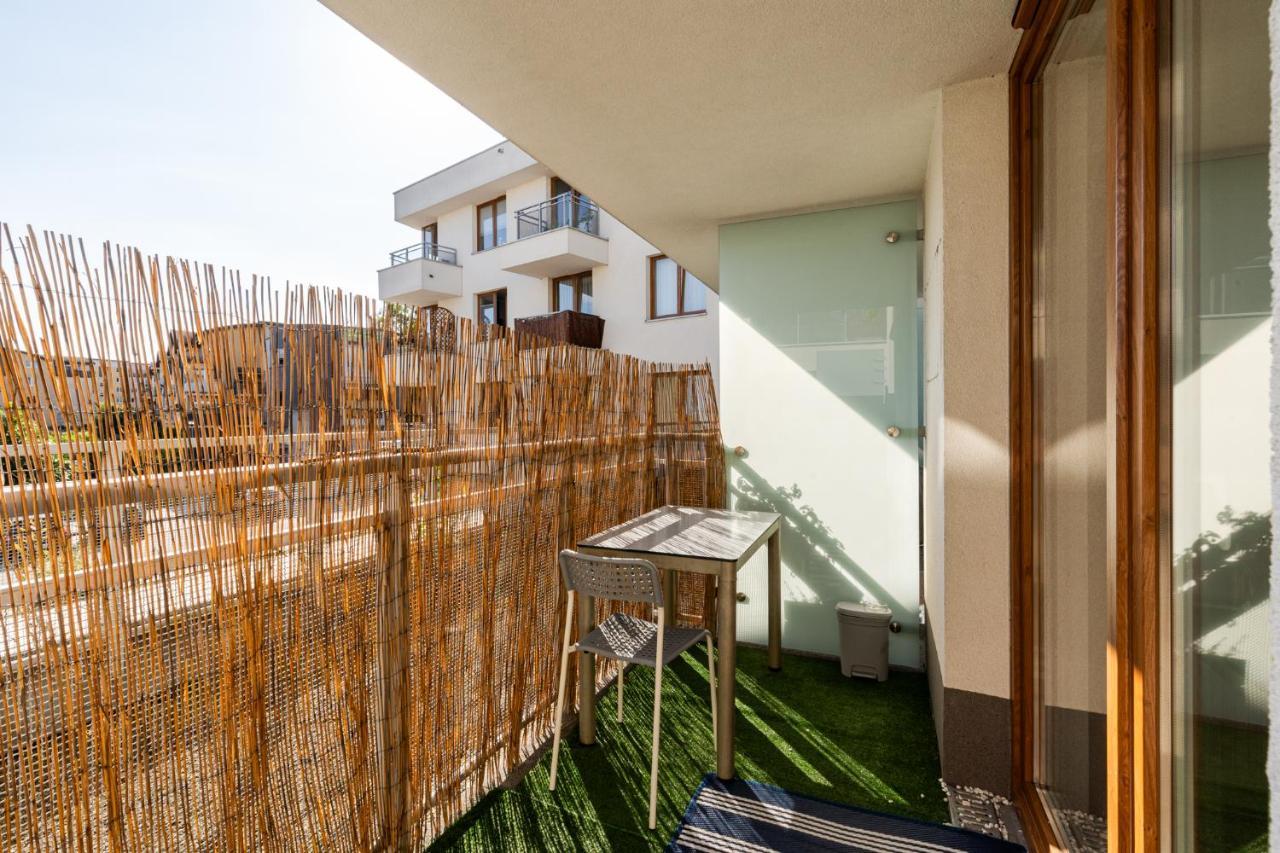Borkowska Standard Apartment Cracovia Esterno foto