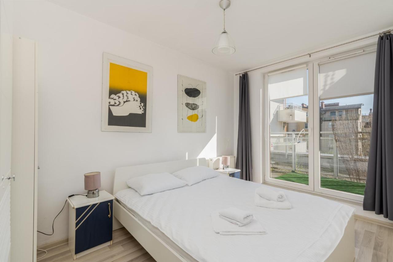 Borkowska Standard Apartment Cracovia Esterno foto