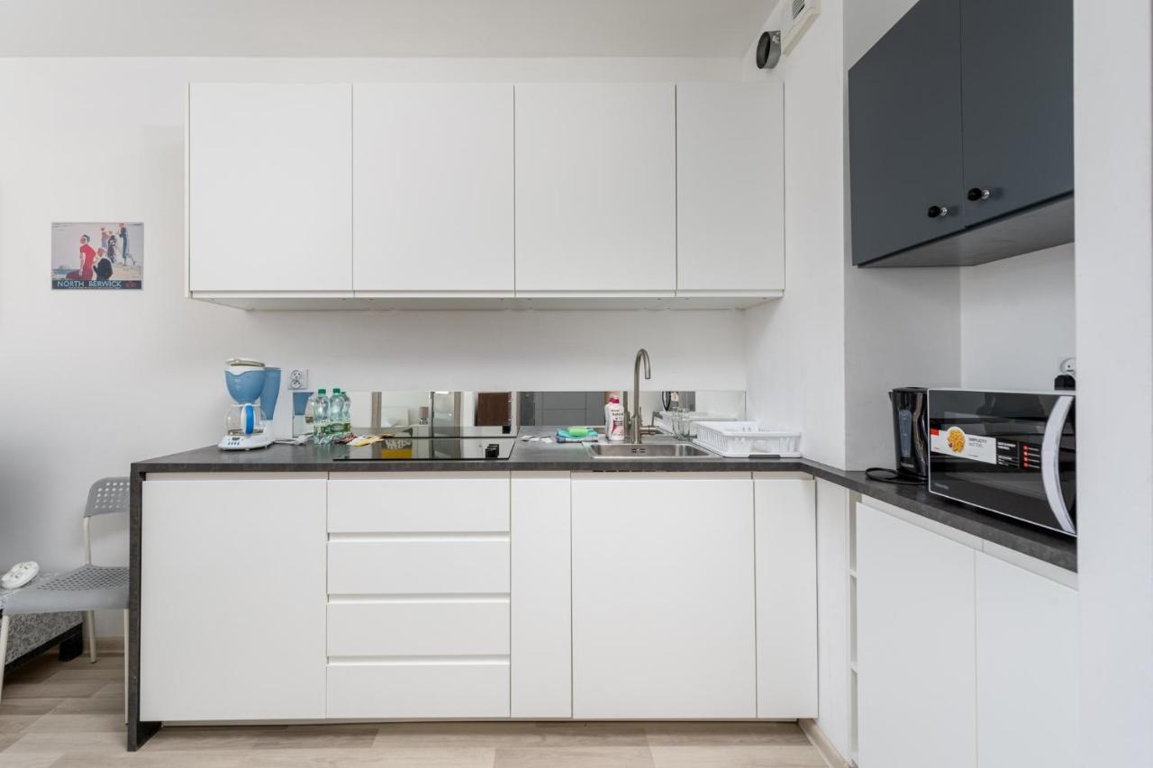 Borkowska Standard Apartment Cracovia Esterno foto